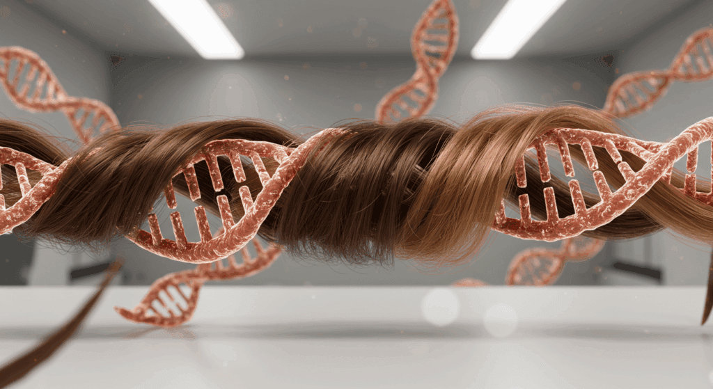 The Genetic Evolution of Hair