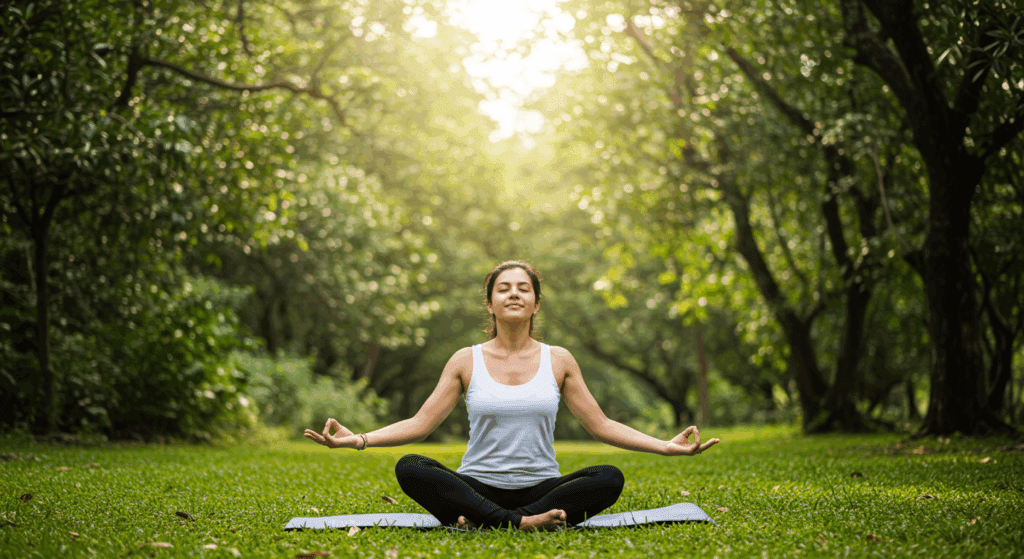mental and physical health balance