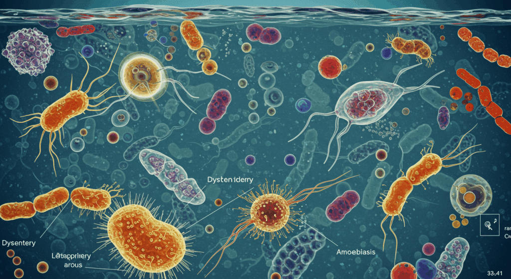 waterborne diseases
