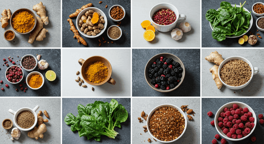 Medicinal Foods and recipes