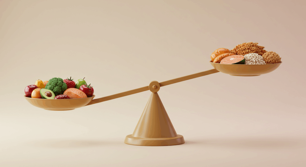 Balancing Point of Diets